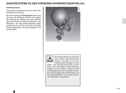 2012-2018 Dacia Lodgy Gebruikershandleiding | Duits