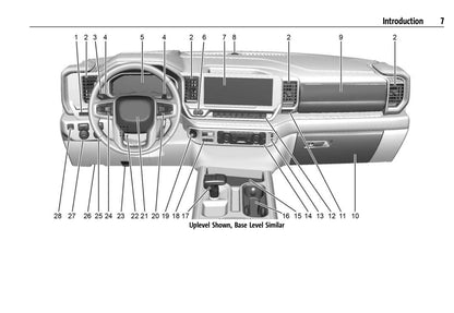 2022 GMC Sierra Gebruikershandleiding | Engels