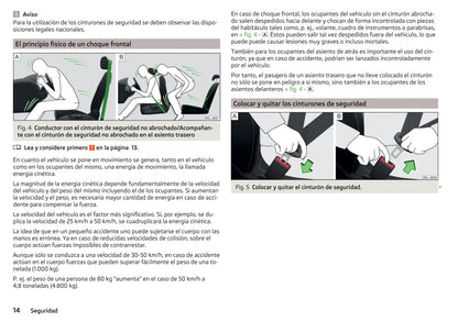 2014-2015 Skoda Superb Owner's Manual | Spanish