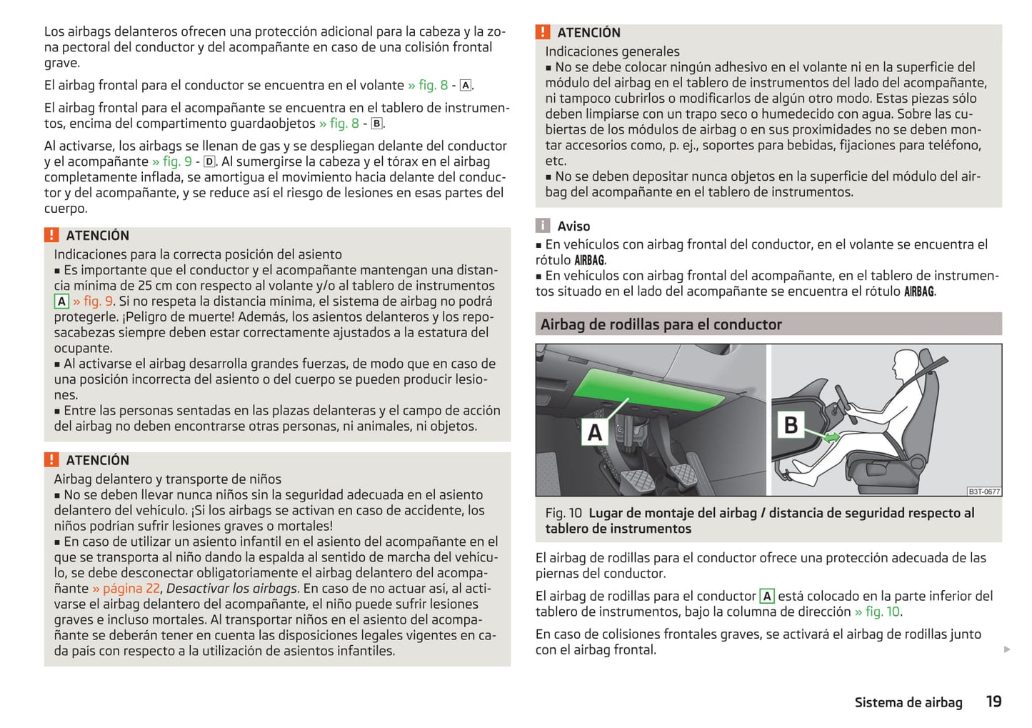 2014-2015 Skoda Superb Owner's Manual | Spanish