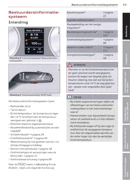 2012-2017 Audi Q5/SQ5 Manuel du propriétaire | Néerlandais