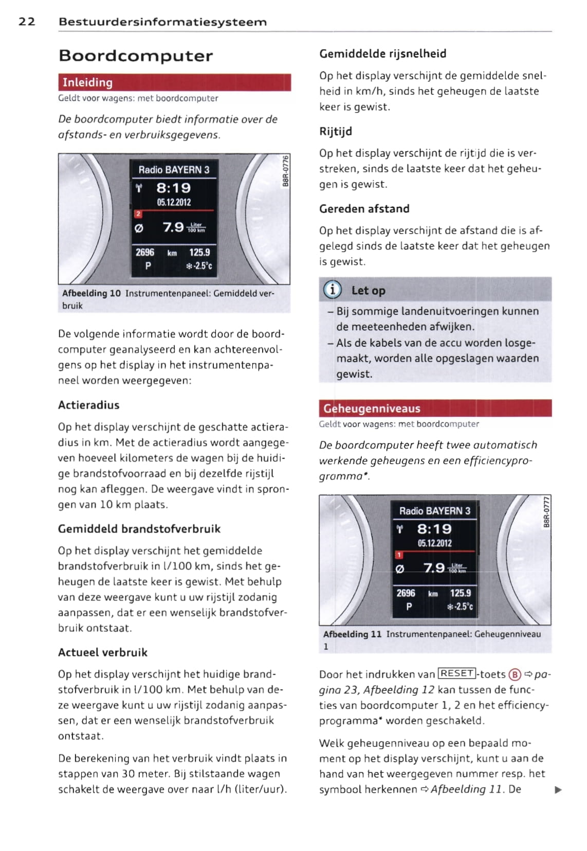 2012-2017 Audi Q5/SQ5 Manuel du propriétaire | Néerlandais