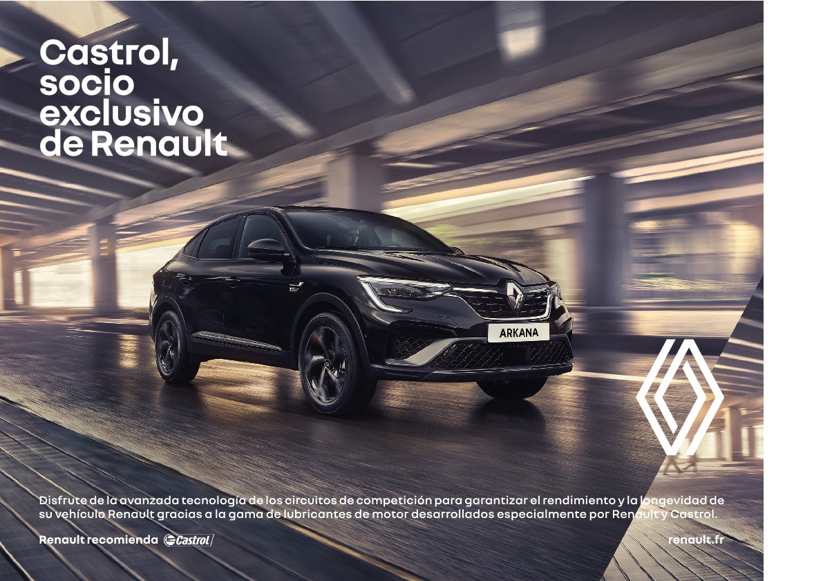 2021-2023 Renault Arkana Manuel du propriétaire | Espagnol