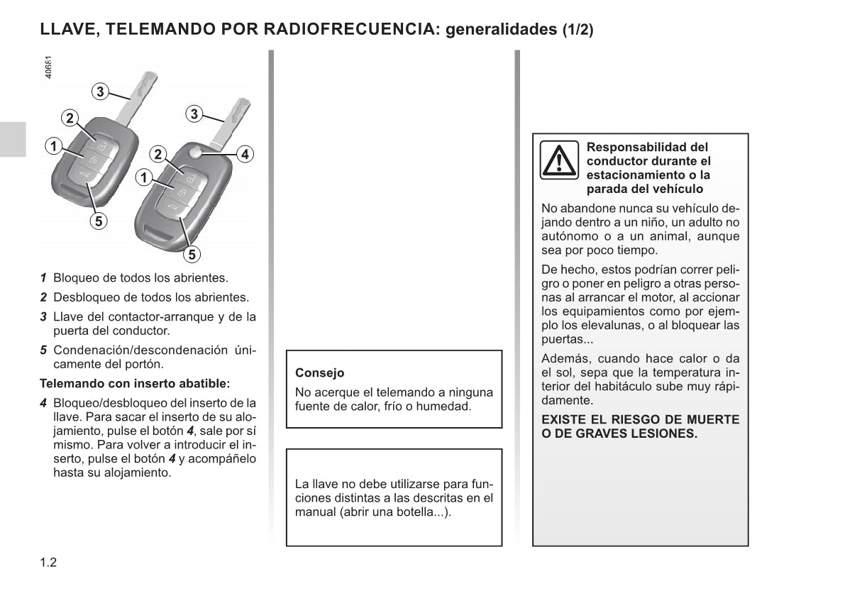 2021-2023 Renault Arkana Manuel du propriétaire | Espagnol