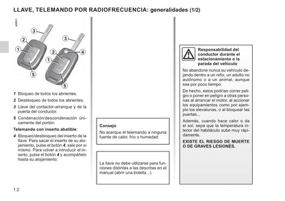 2021-2023 Renault Arkana Manuel du propriétaire | Espagnol