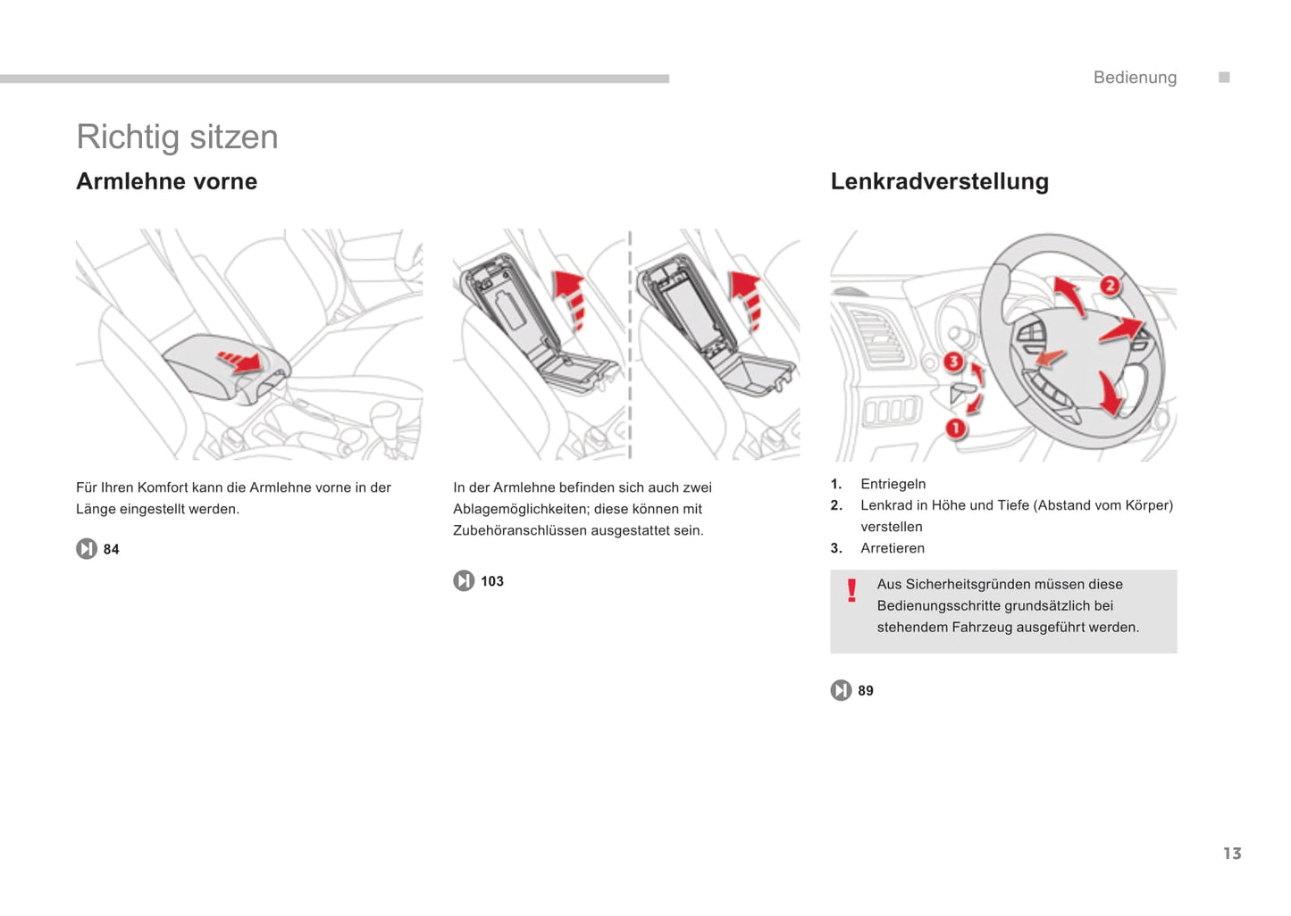 2013-2014 Citroën C4 Aircross Gebruikershandleiding | Duits