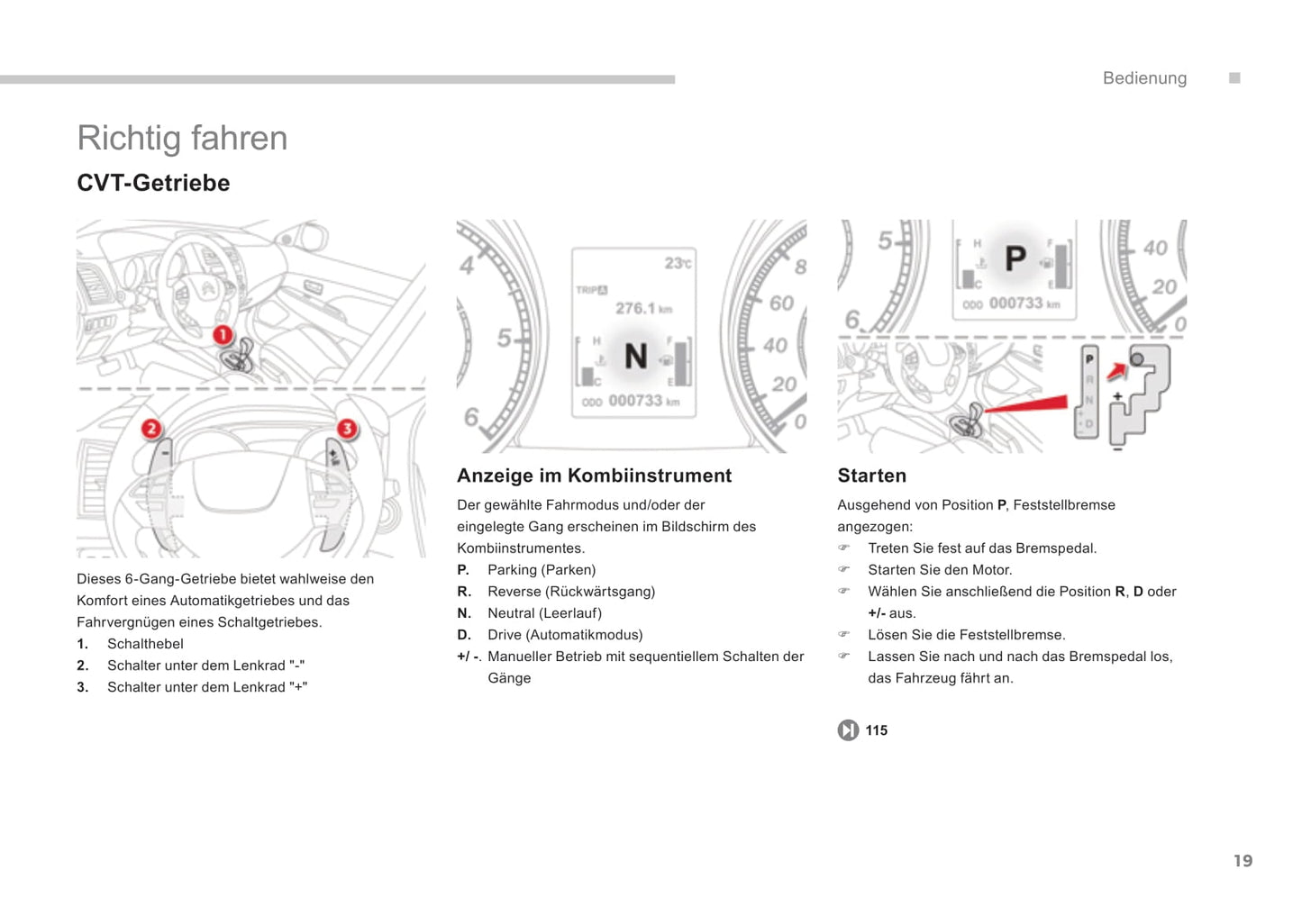 2013-2014 Citroën C4 Aircross Gebruikershandleiding | Duits