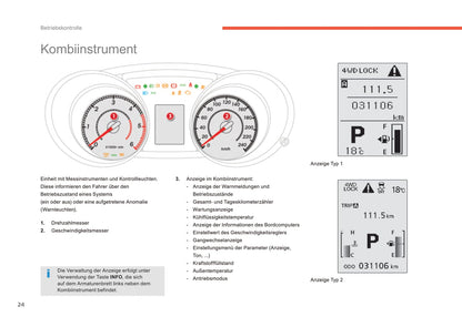 2013-2014 Citroën C4 Aircross Gebruikershandleiding | Duits