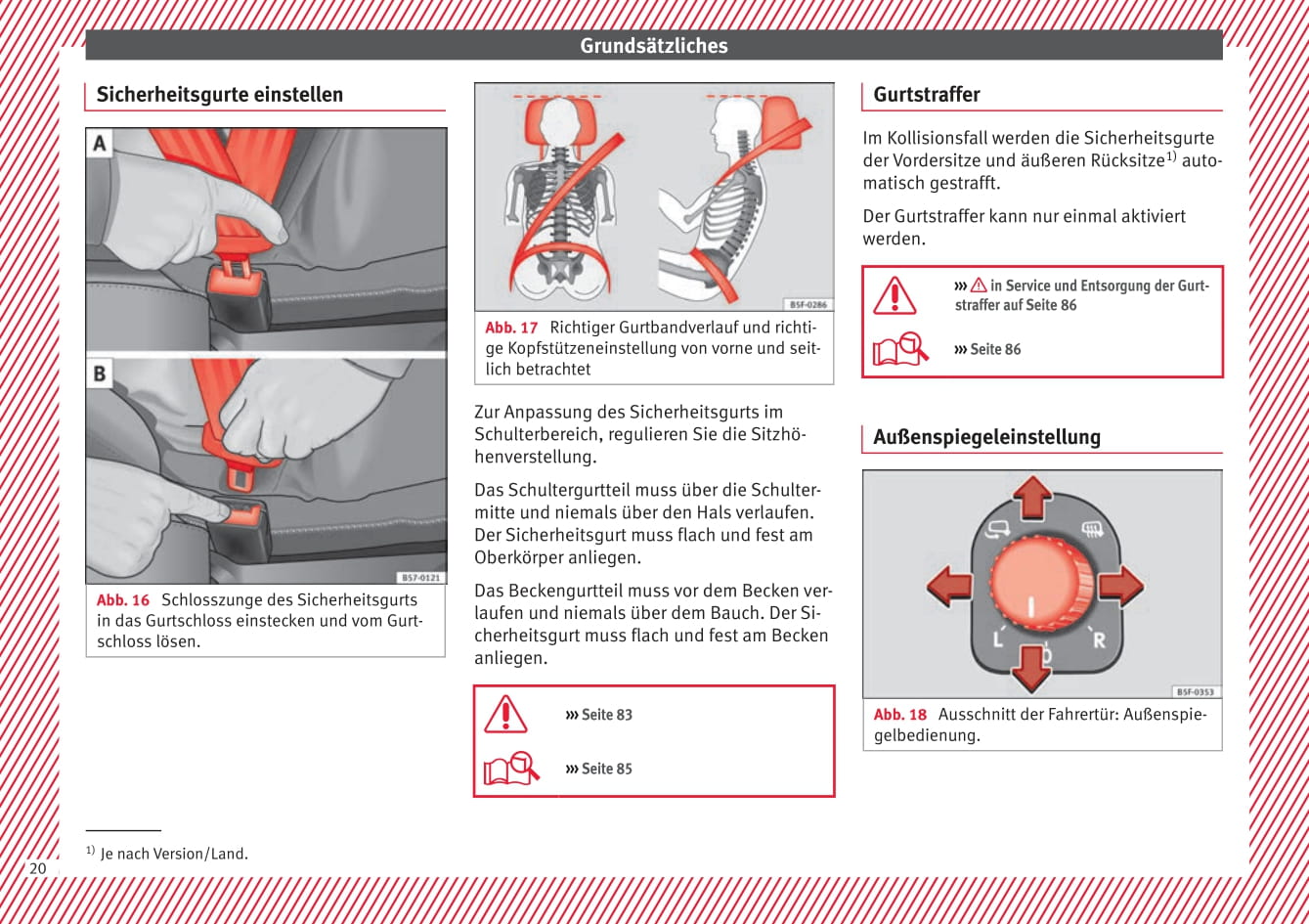 2016-2017 Seat Ateca Gebruikershandleiding | Duits