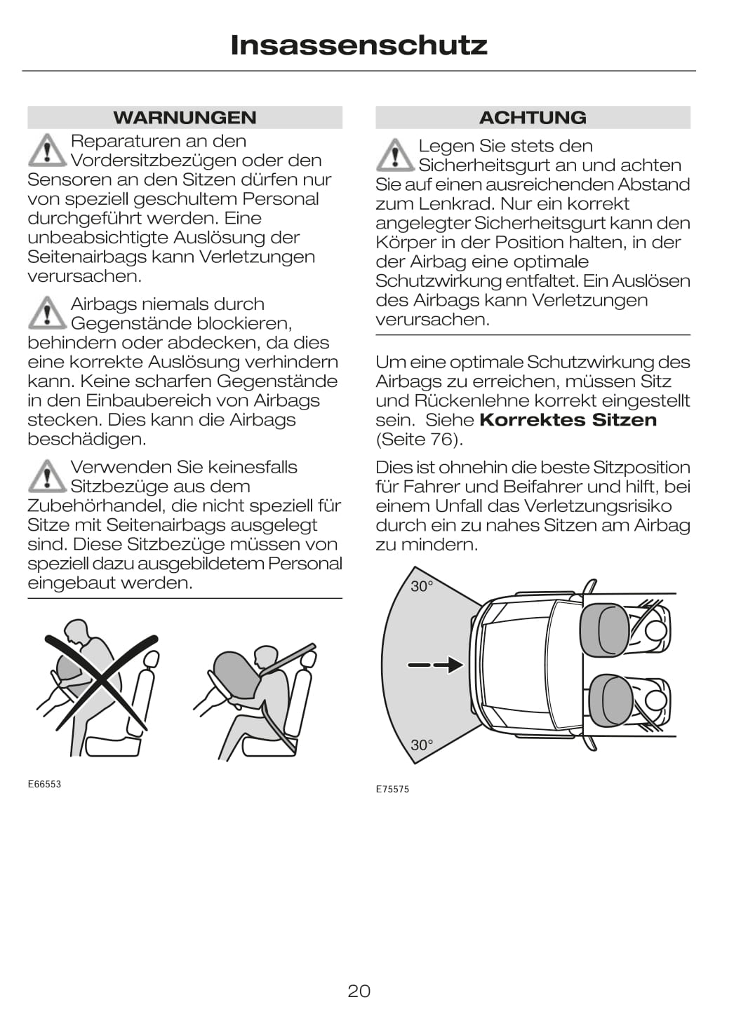 2002-2007 Ford Tourneo Connect / Transit Connect Manuel du propriétaire | Allemand