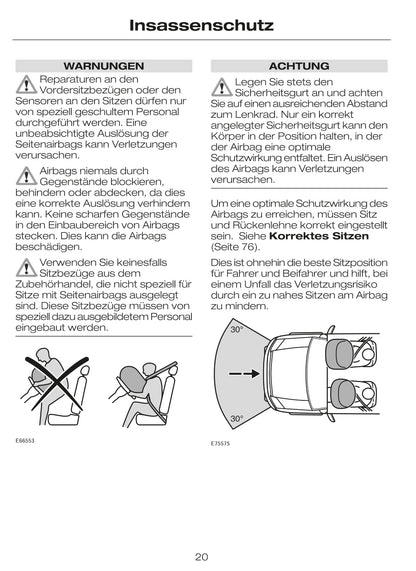 2002-2007 Ford Tourneo Connect / Transit Connect Manuel du propriétaire | Allemand