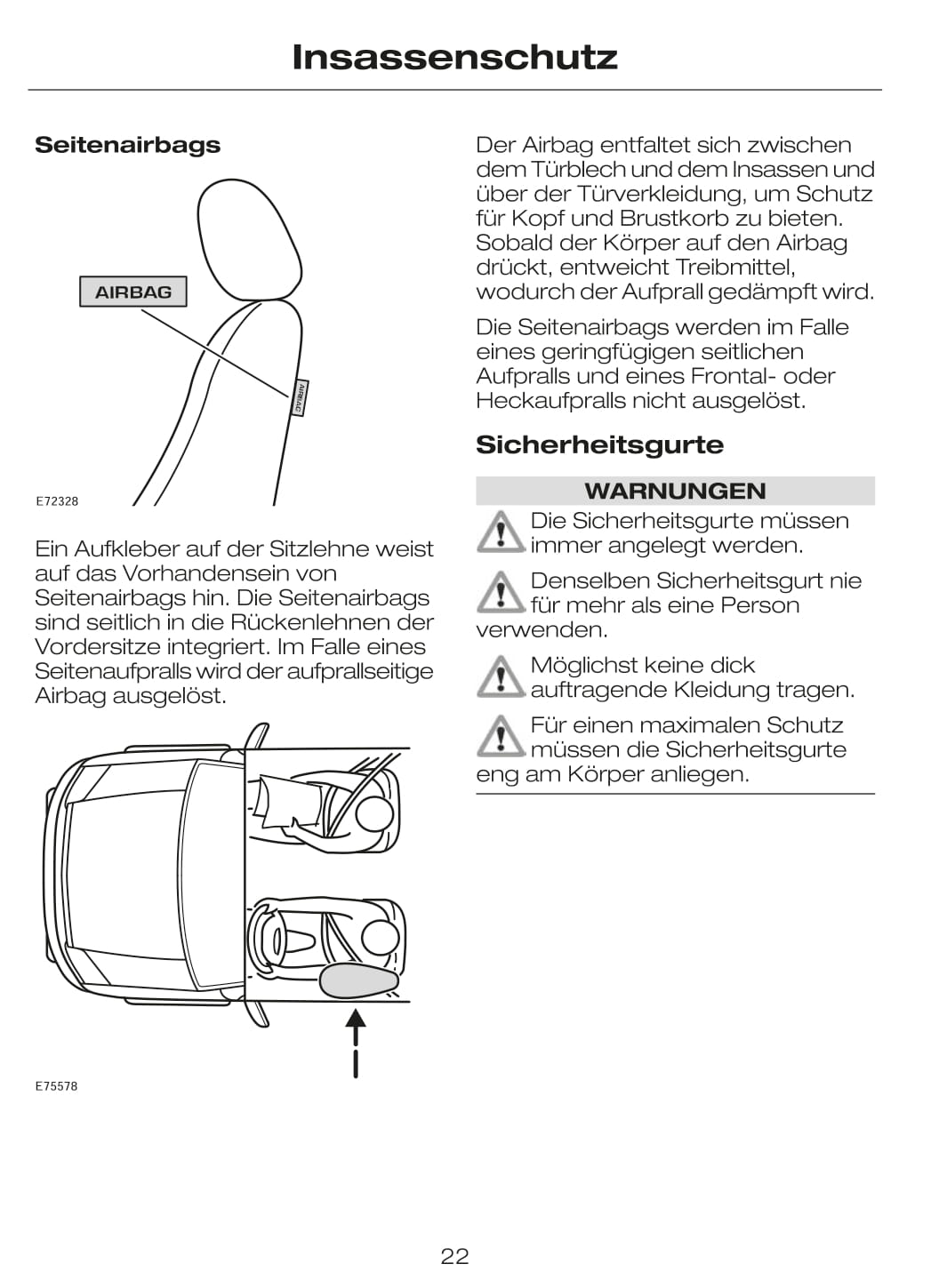 2002-2007 Ford Tourneo Connect / Transit Connect Manuel du propriétaire | Allemand