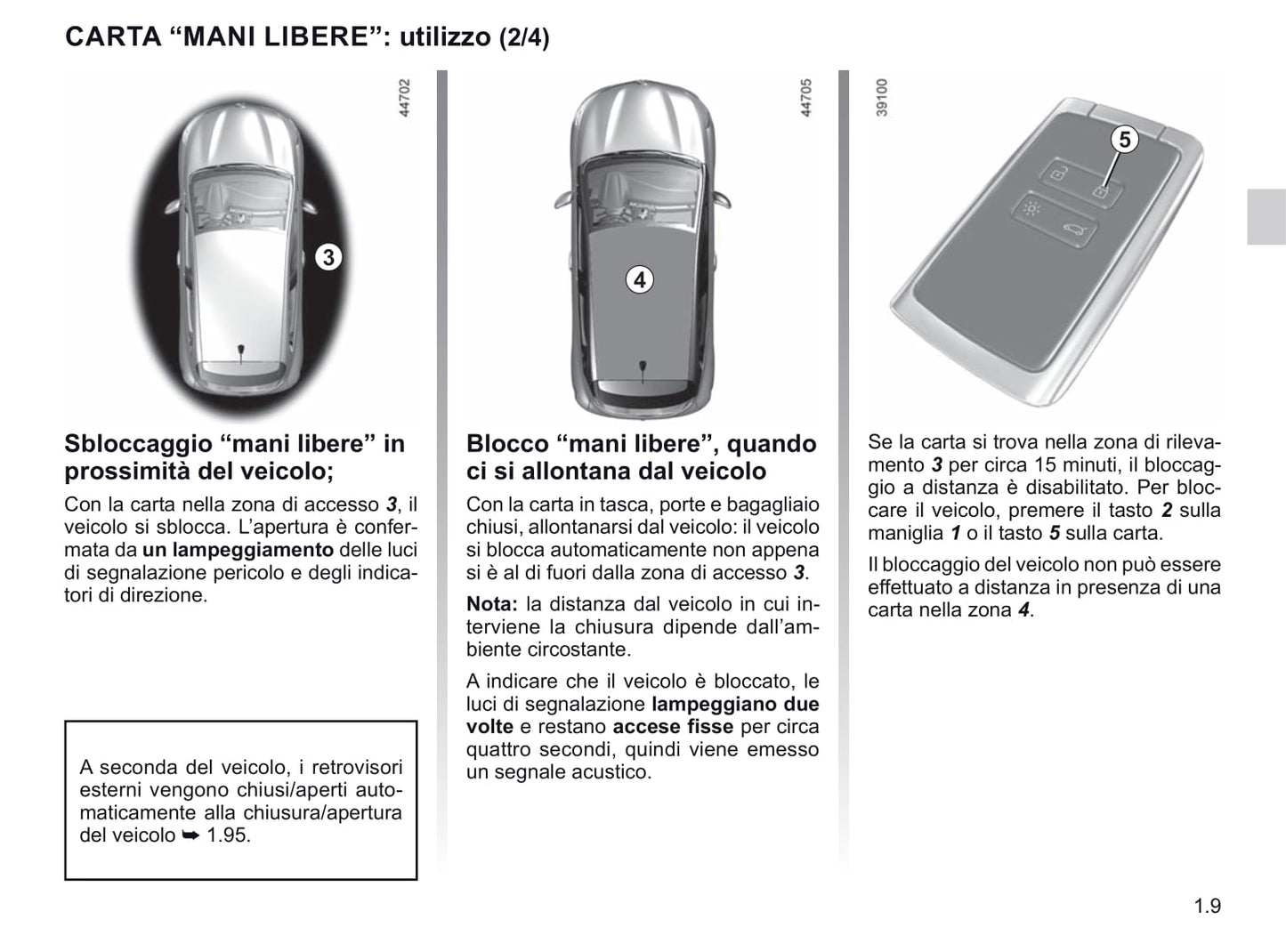 2019-2021 Renault Clio Manuel du propriétaire | Italien