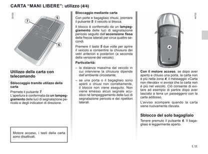 2019-2021 Renault Clio Manuel du propriétaire | Italien