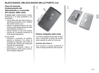 2019-2021 Renault Clio Manuel du propriétaire | Italien