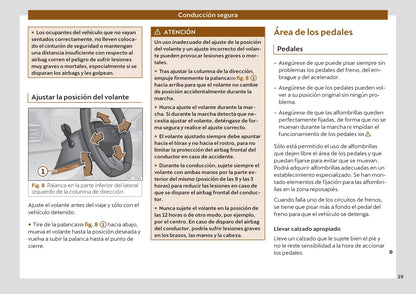 2020-2023 Cupra Leon Manuel du propriétaire | Espagnol