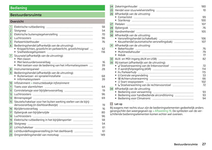 2015-2016 Skoda Rapid Spaceback Owner's Manual | Dutch