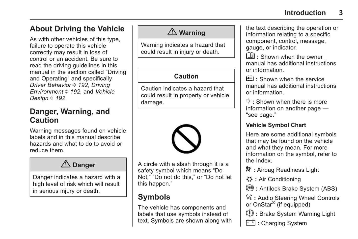 2016 Chevrolet Trax Owner's Manual | English