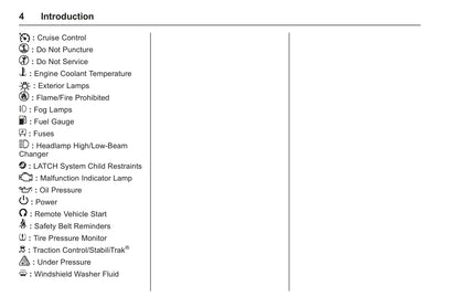 2016 Chevrolet Trax Owner's Manual | English