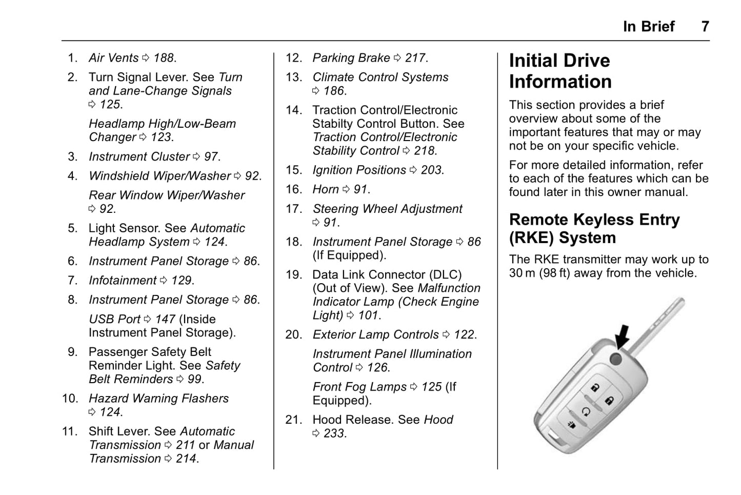 2016 Chevrolet Trax Owner's Manual | English