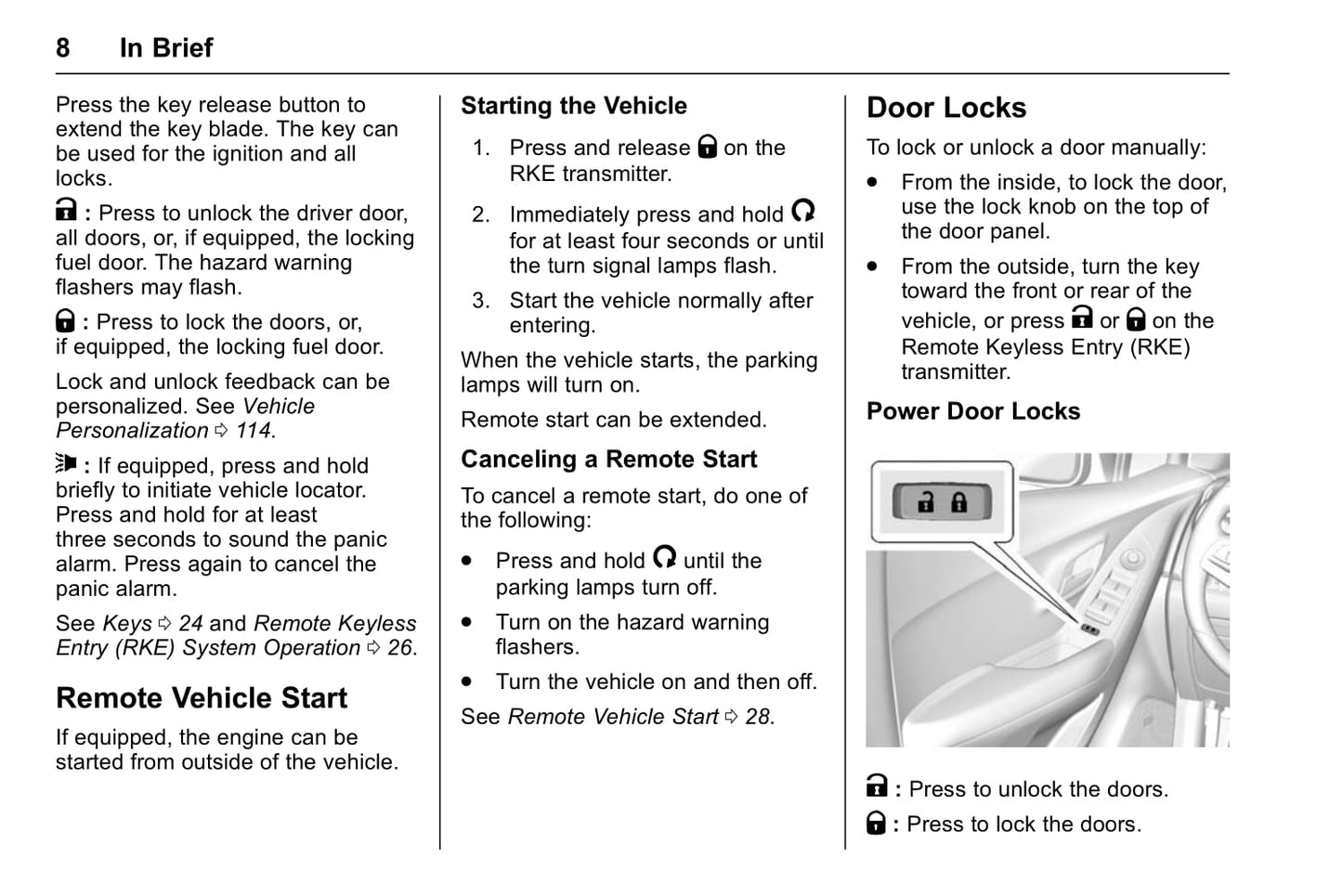 2016 Chevrolet Trax Owner's Manual | English