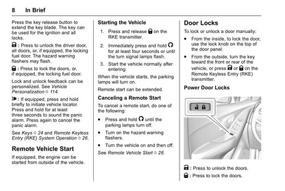 2016 Chevrolet Trax Owner's Manual | English