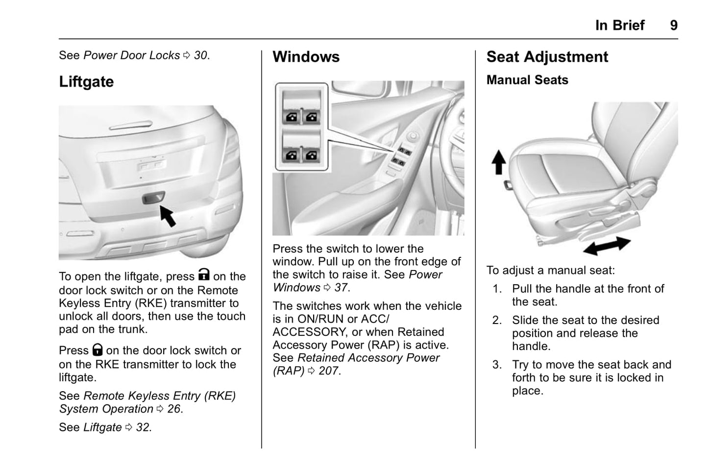 2016 Chevrolet Trax Owner's Manual | English