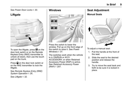 2016 Chevrolet Trax Owner's Manual | English