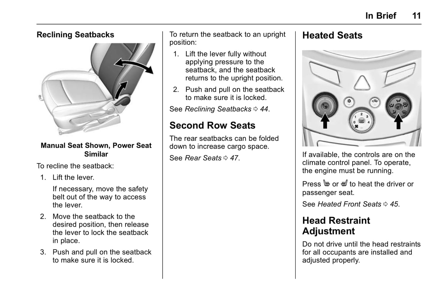 2016 Chevrolet Trax Owner's Manual | English