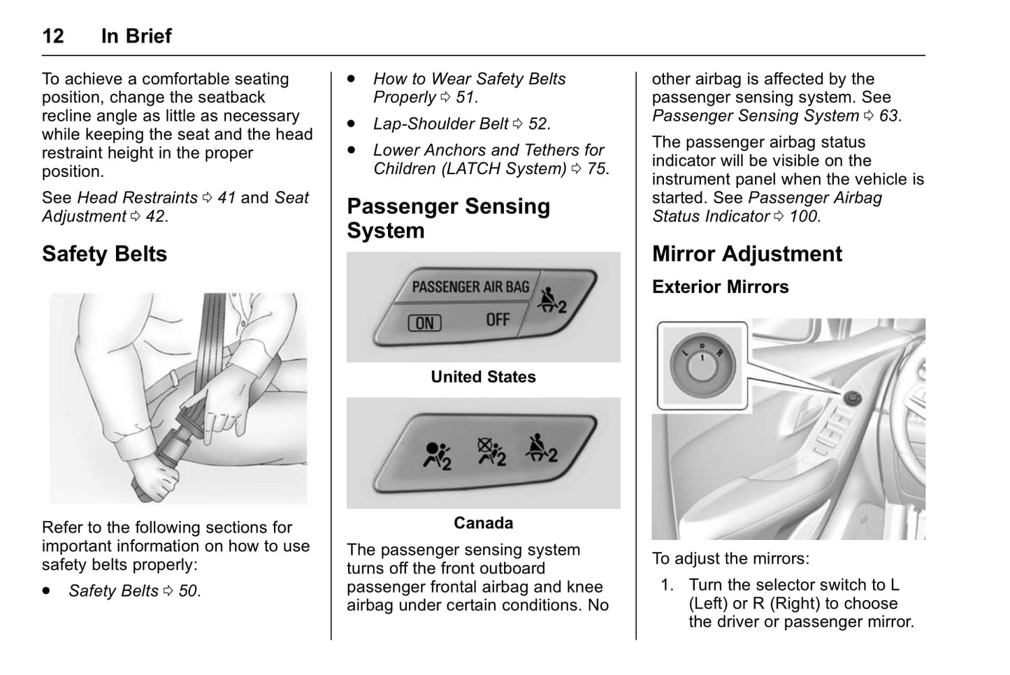 2016 Chevrolet Trax Owner's Manual | English