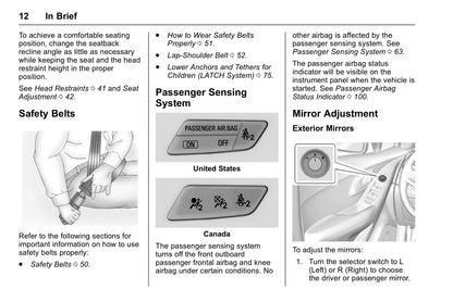 2016 Chevrolet Trax Owner's Manual | English