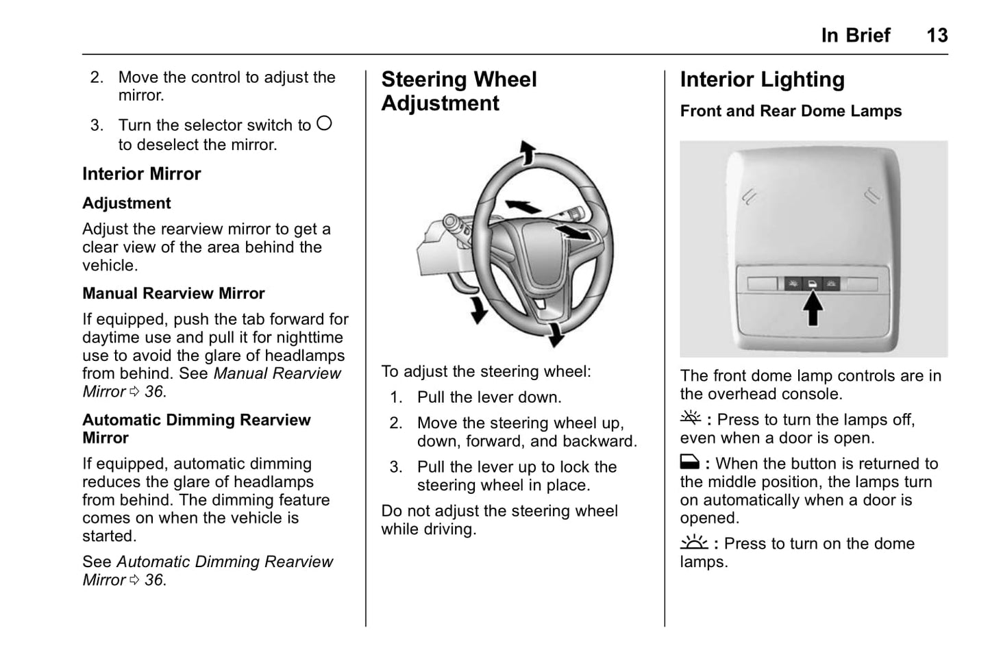 2016 Chevrolet Trax Owner's Manual | English