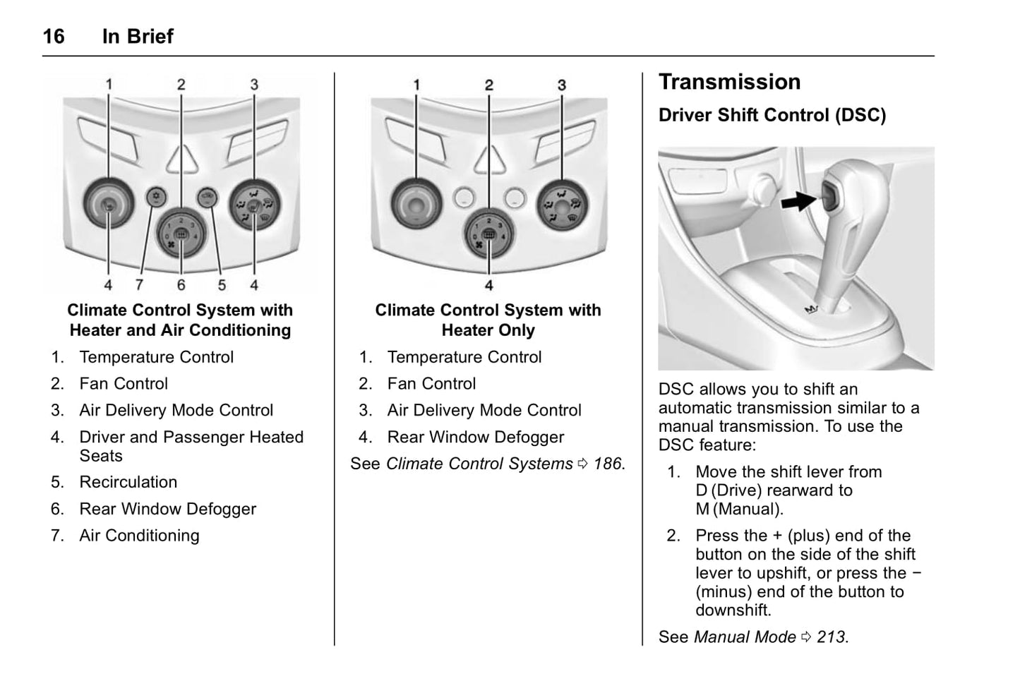 2016 Chevrolet Trax Owner's Manual | English