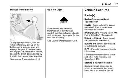 2016 Chevrolet Trax Owner's Manual | English