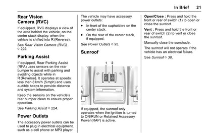 2016 Chevrolet Trax Owner's Manual | English