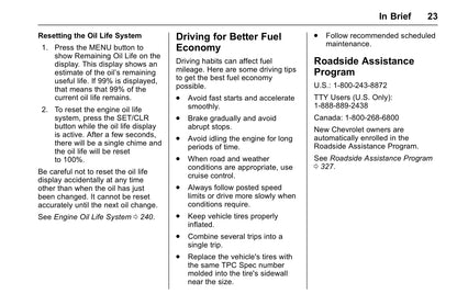 2016 Chevrolet Trax Owner's Manual | English