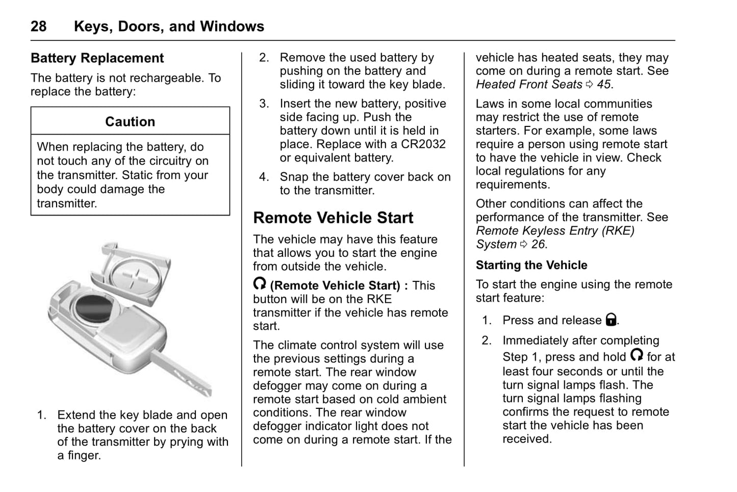 2016 Chevrolet Trax Owner's Manual | English