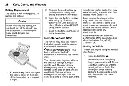 2016 Chevrolet Trax Owner's Manual | English