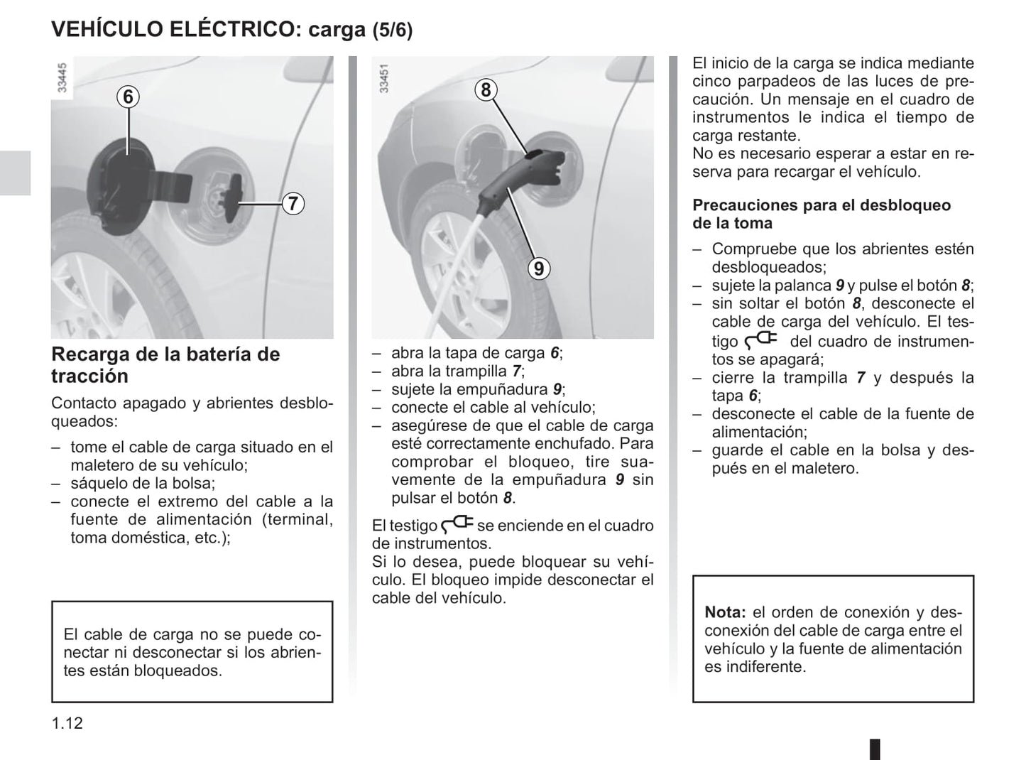 2011-2015 Renault Fluence Z.E. Manuel du propriétaire | Espagnol