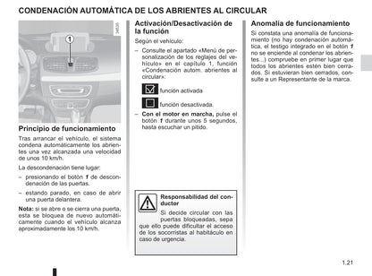 2011-2015 Renault Fluence Z.E. Manuel du propriétaire | Espagnol