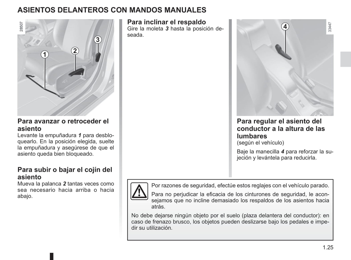 2011-2015 Renault Fluence Z.E. Manuel du propriétaire | Espagnol