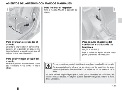 2011-2015 Renault Fluence Z.E. Manuel du propriétaire | Espagnol