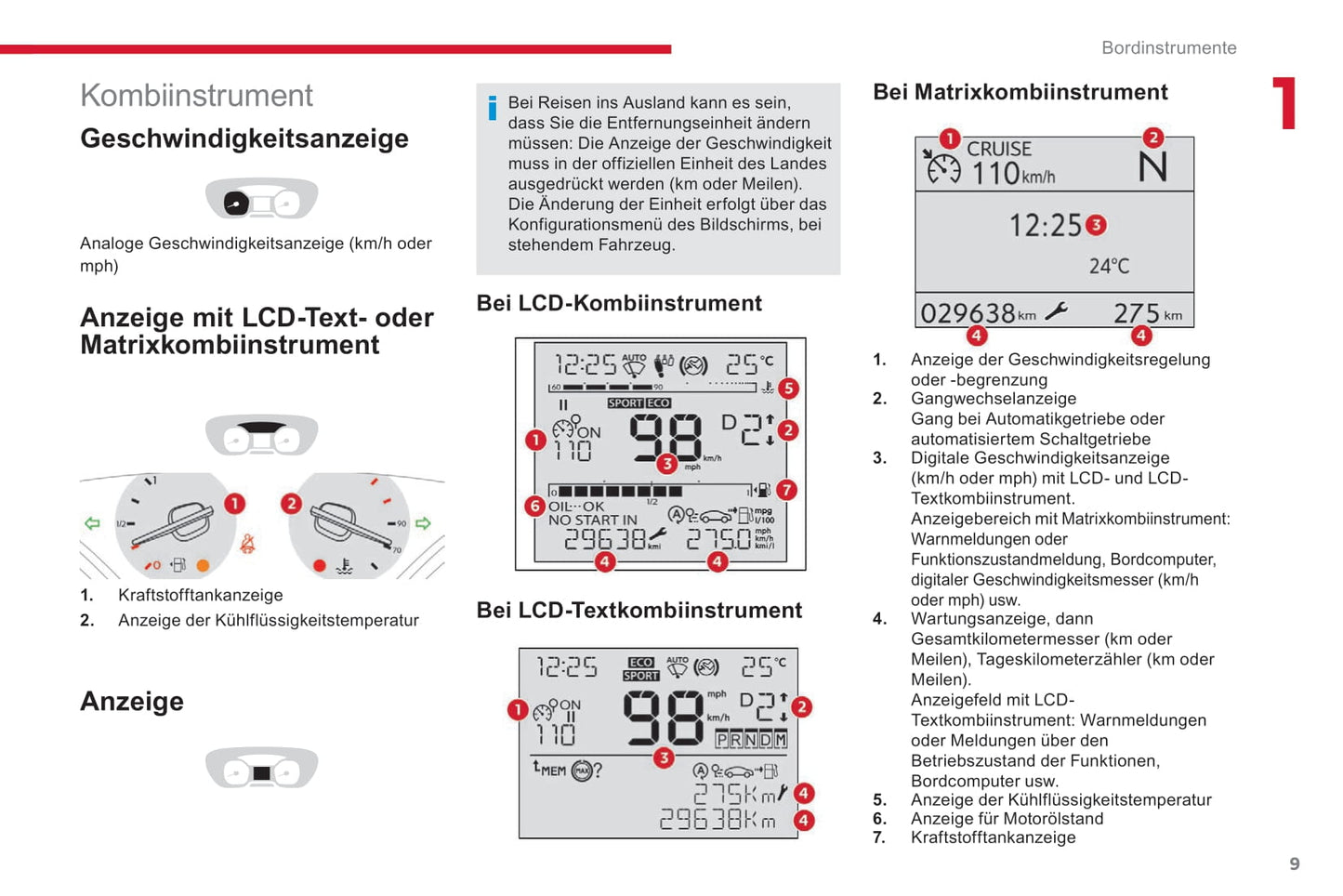 2018-2020 Citroën Jumpy/Dispatch/SpaceTourer Bedienungsanleitung | Deutsch