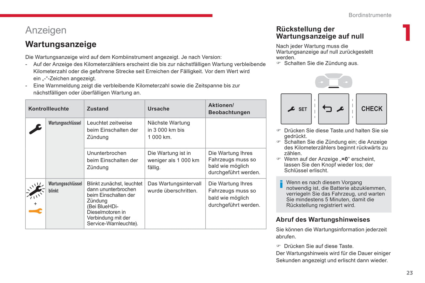 2018-2020 Citroën Jumpy/Dispatch/SpaceTourer Bedienungsanleitung | Deutsch