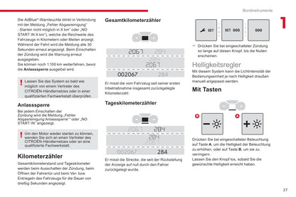 2018-2020 Citroën Jumpy/Dispatch/SpaceTourer Bedienungsanleitung | Deutsch