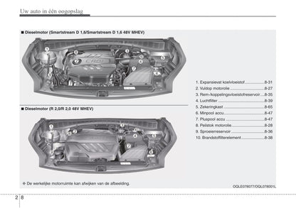 2018-2022 Kia Sportage Manuel du propriétaire | Néerlandais