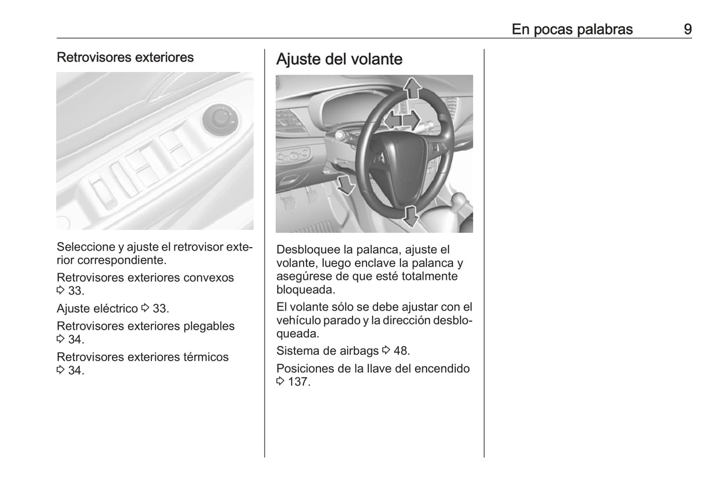 2019-2020 Opel Mokka X Gebruikershandleiding | Spaans