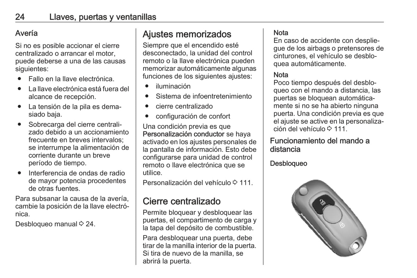 2019-2020 Opel Mokka X Gebruikershandleiding | Spaans