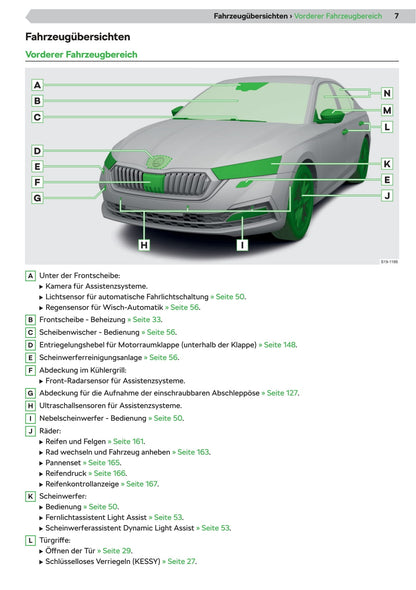 2020 Skoda Octavia Manuel du propriétaire | Allemand