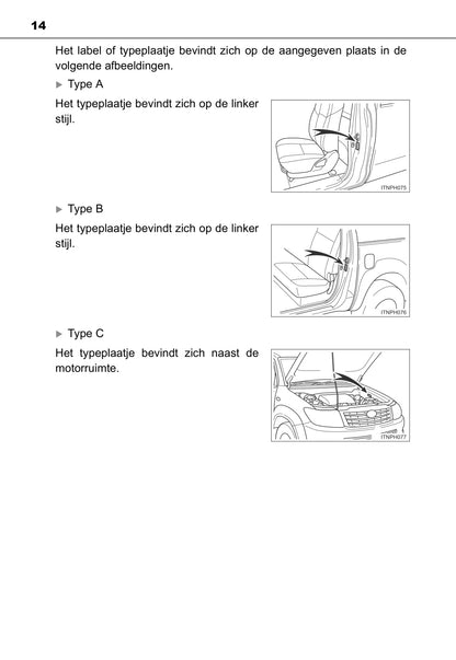 2011-2015 Toyota Hilux Manuel du propriétaire | Néerlandais